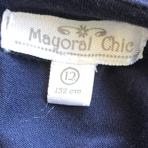 Mayoral Chic Navy Dress - Picture 13 of 16